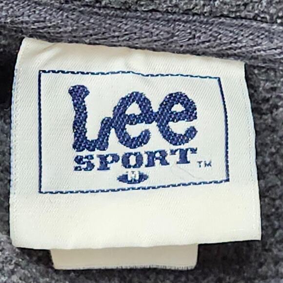 Vintage Iowa Hawkeyes Pullover Mens Gray NCAA College Quarter Zip Fleece 2000s - Picture 13 of 15